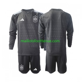 Maillot/Tenue Espagne Gardien Enfant Domicile 2022 Manche Longue